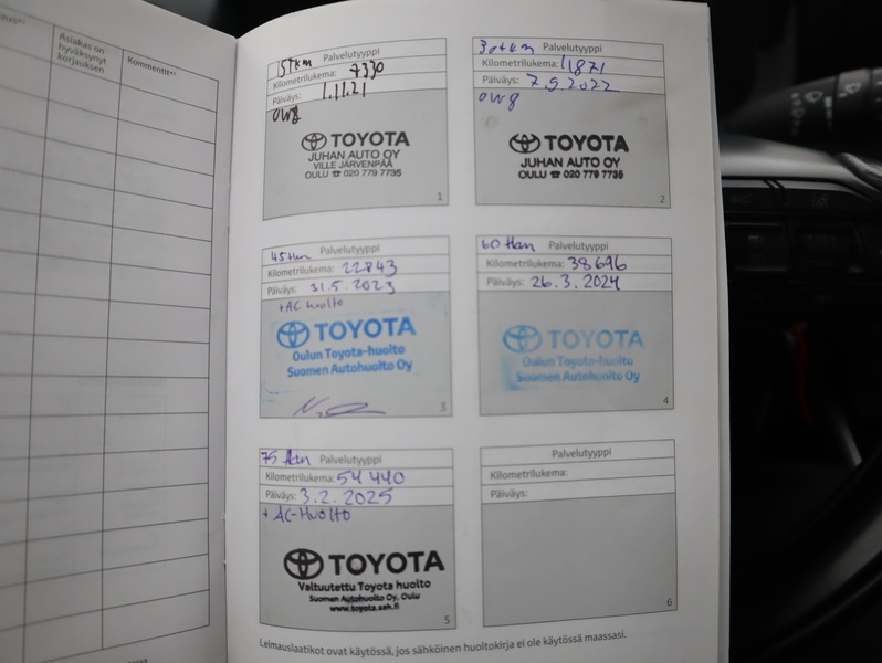 Toyota Yaris vaihtoauto