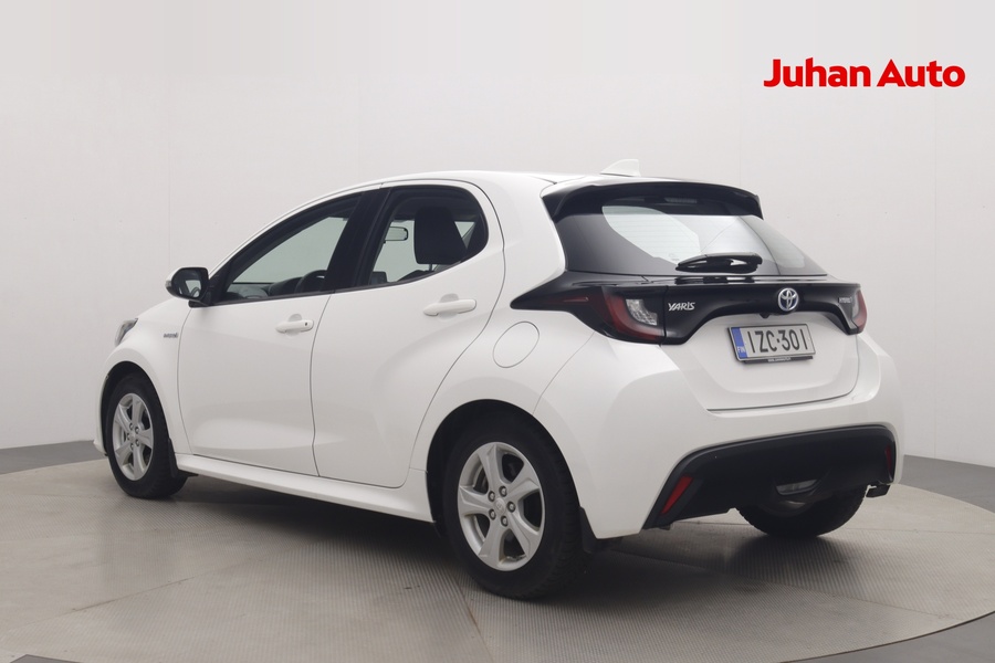 Toyota Yaris vaihtoauto