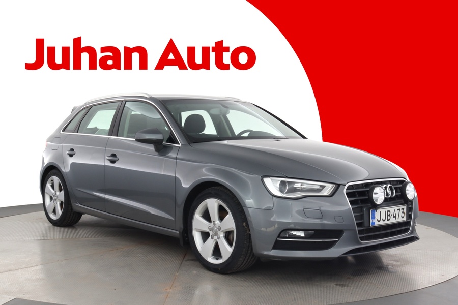 Audi A3 vaihtoauto