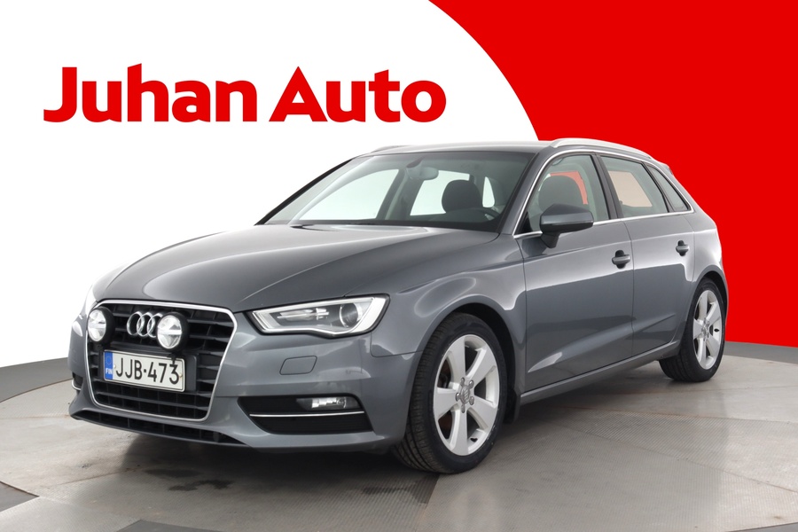 Audi A3 vaihtoauto