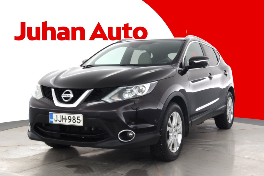 Nissan Qashqai vaihtoauto