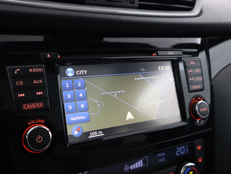 Nissan Qashqai vaihtoauto