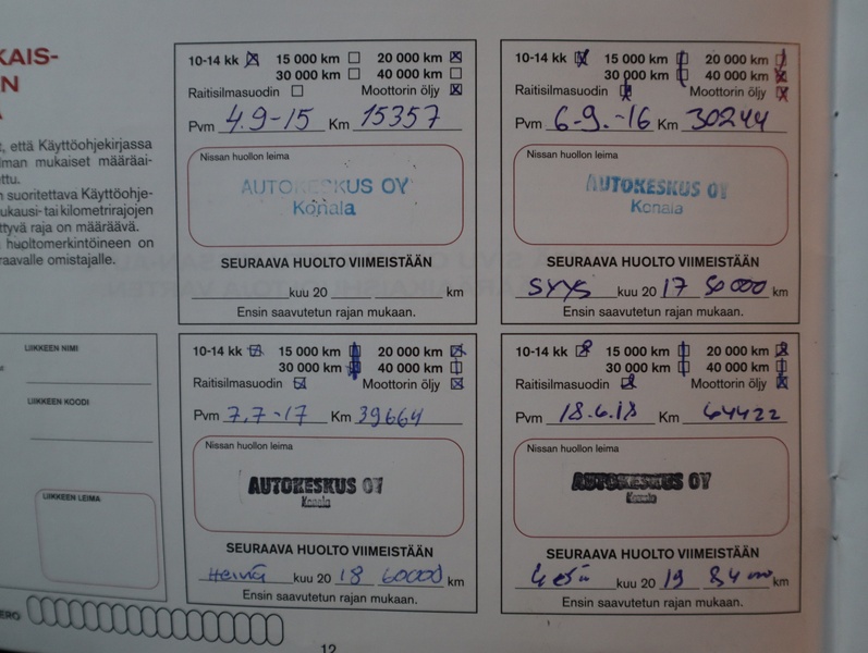 Nissan Qashqai vaihtoauto