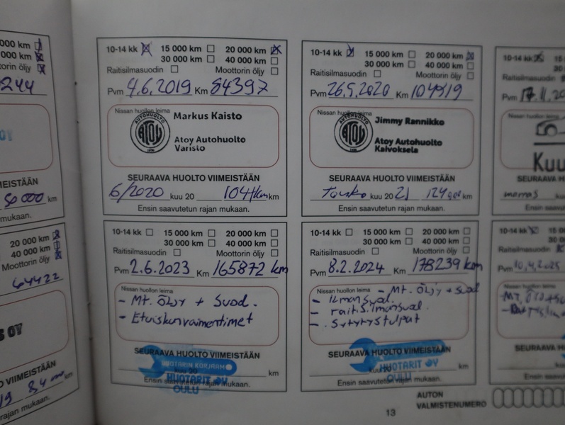 Nissan Qashqai vaihtoauto