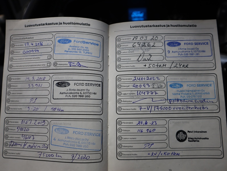 Ford Transit vaihtoauto