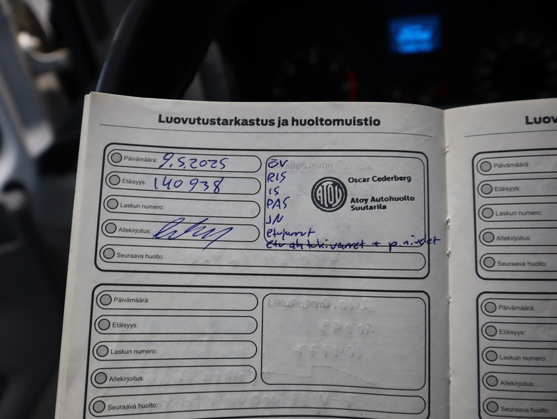 Ford Transit vaihtoauto