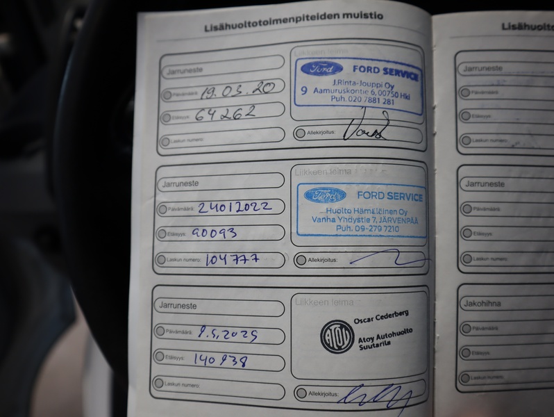 Ford Transit vaihtoauto