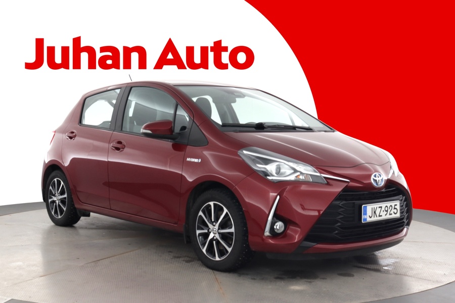 Toyota Yaris vaihtoauto