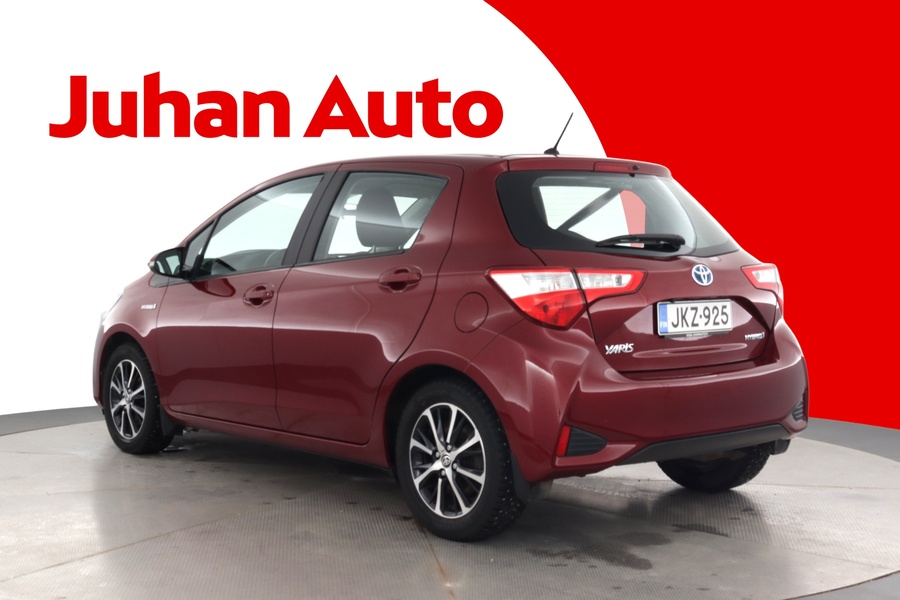 Toyota Yaris vaihtoauto