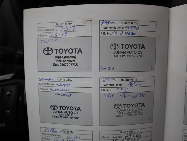 Toyota Yaris vaihtoauto