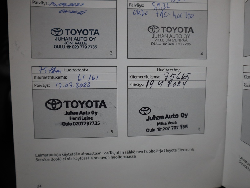 Toyota Yaris vaihtoauto