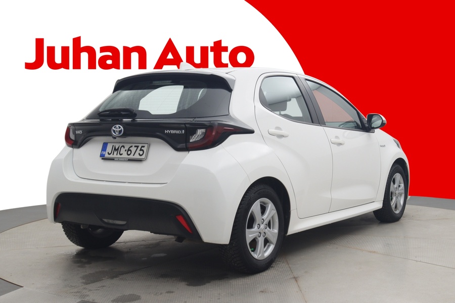 Toyota Yaris vaihtoauto