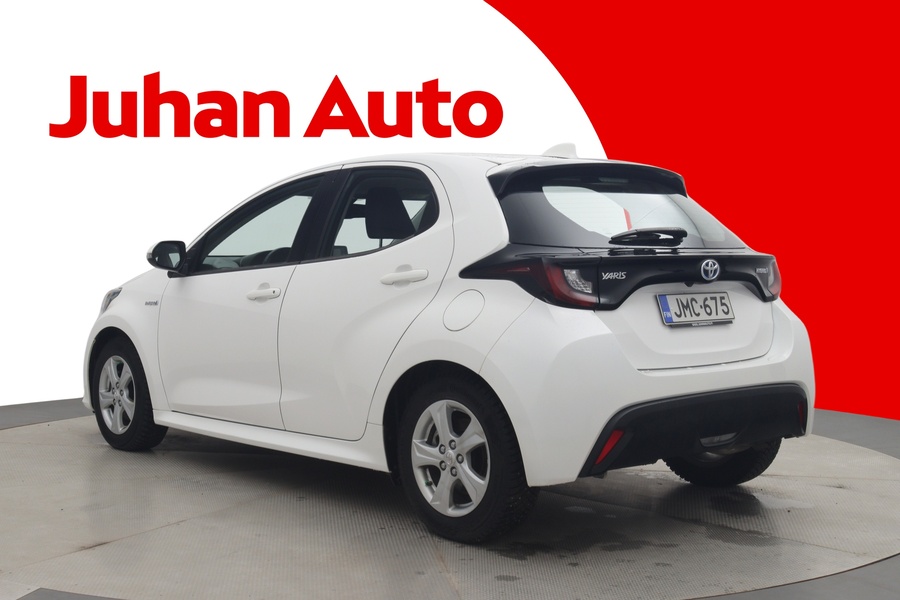 Toyota Yaris vaihtoauto