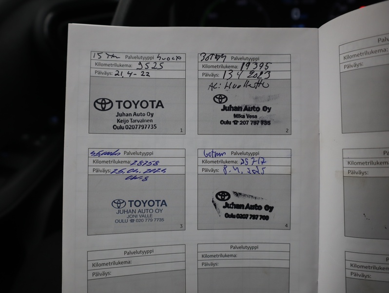 Toyota Yaris vaihtoauto