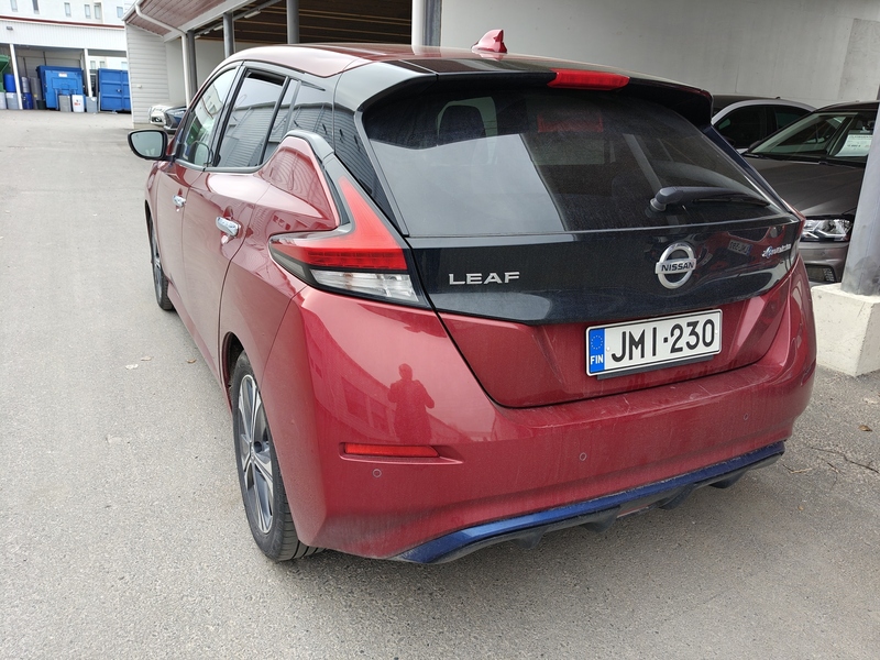 Nissan Leaf vaihtoauto