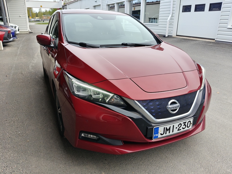 Nissan Leaf vaihtoauto