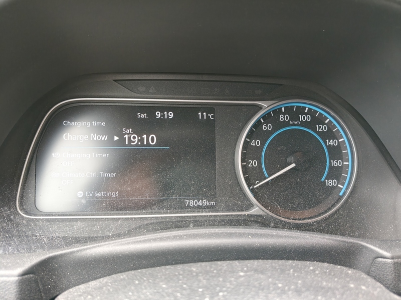 Nissan Leaf vaihtoauto