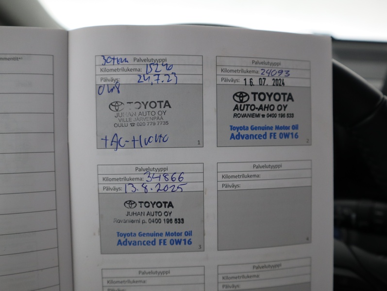 Toyota Yaris vaihtoauto