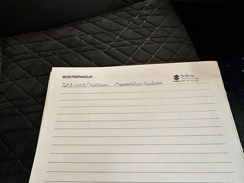 Suzuki Vitara vaihtoauto