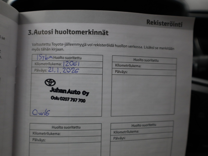 Toyota Corolla vaihtoauto