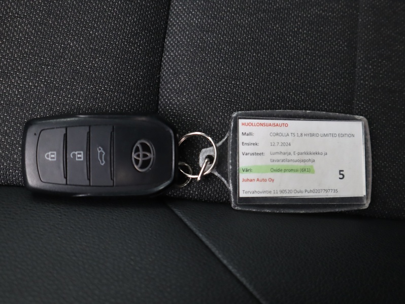 Toyota Corolla vaihtoauto