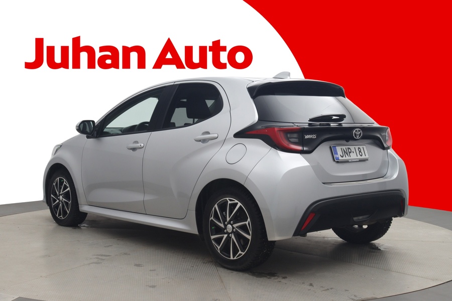 Toyota Yaris vaihtoauto