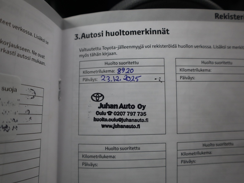 Toyota Yaris vaihtoauto