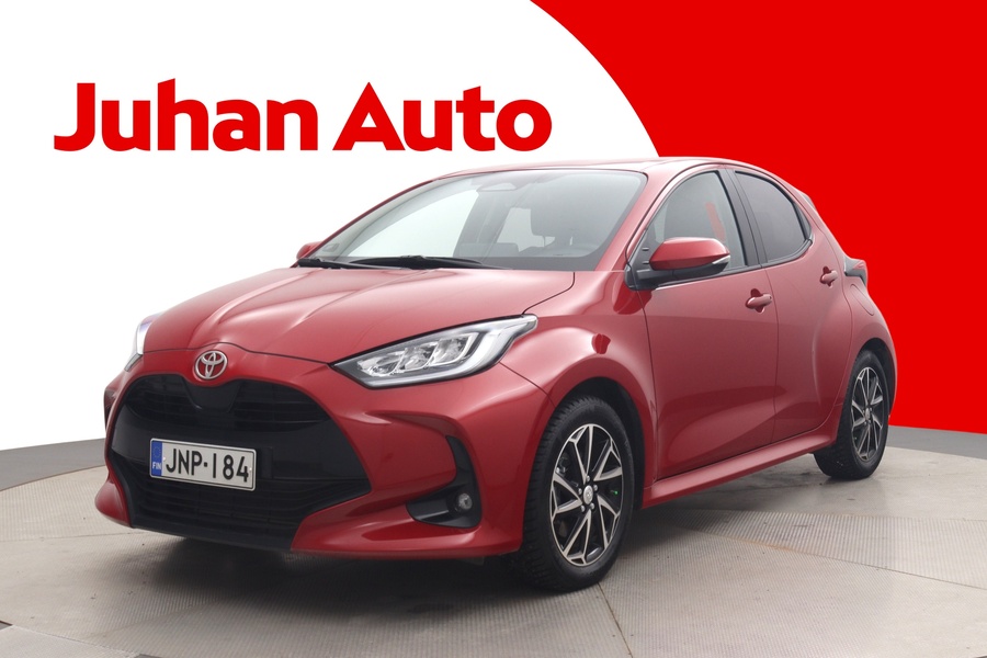 Toyota Yaris vaihtoauto