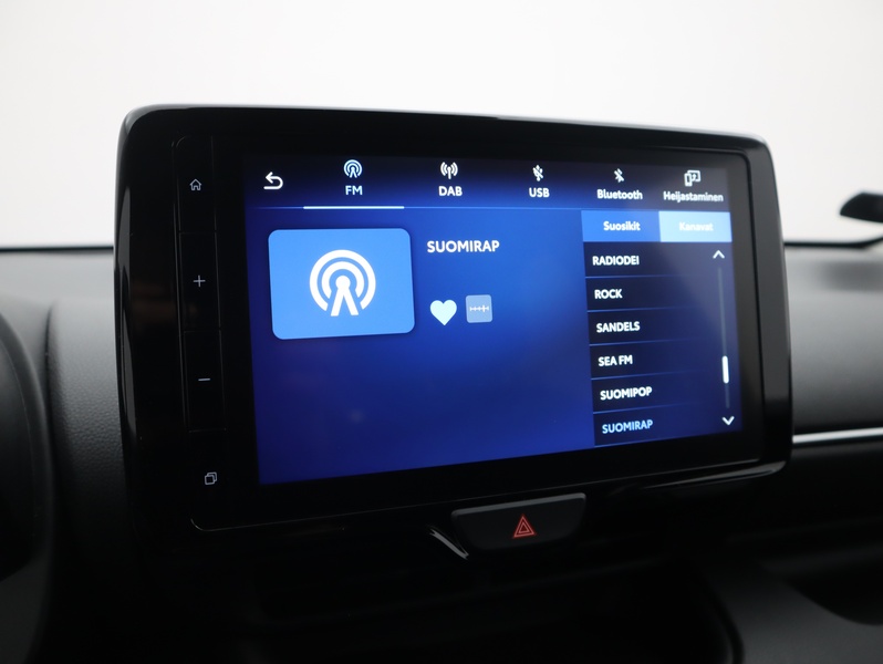 Toyota Yaris vaihtoauto