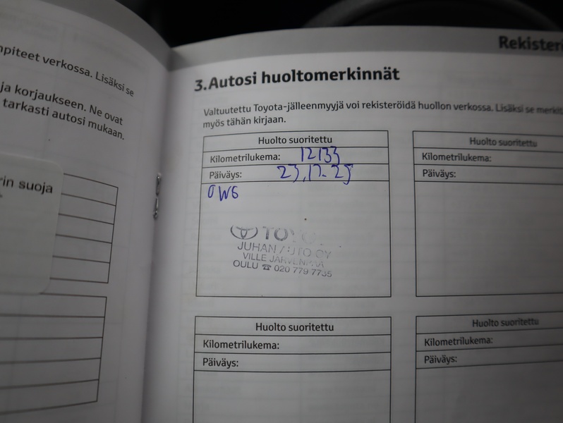 Toyota Yaris vaihtoauto