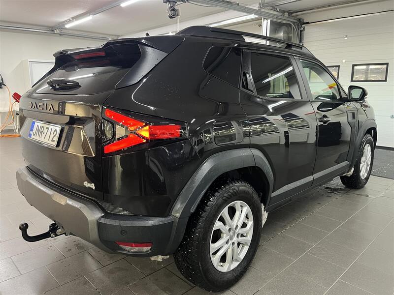 Dacia Duster vaihtoauto