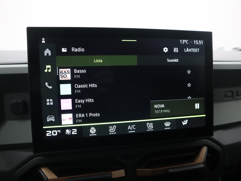 Dacia Duster vaihtoauto