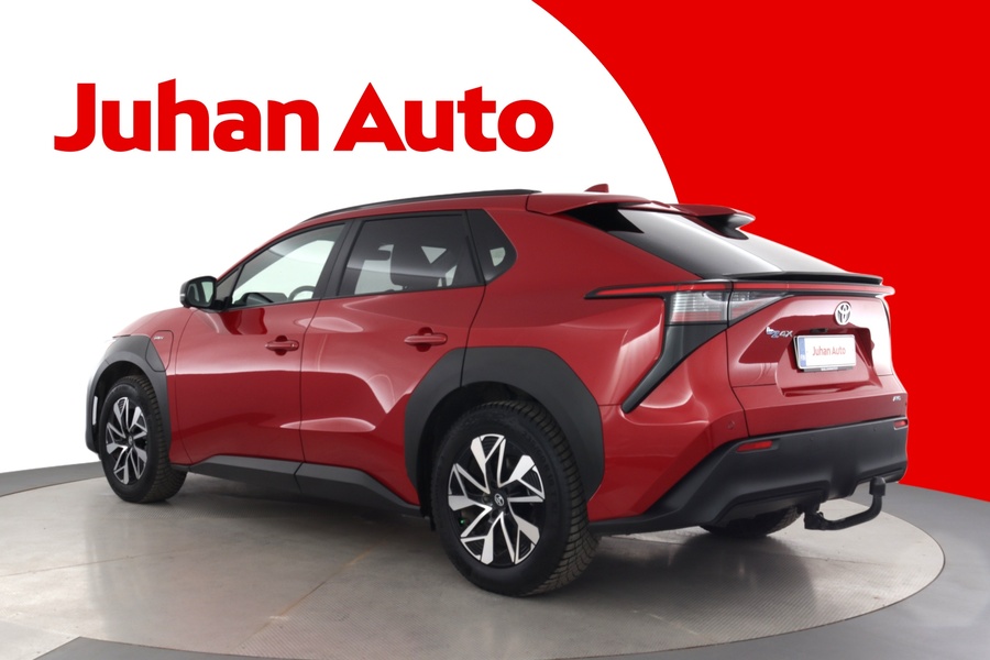 Toyota bZ4X vaihtoauto