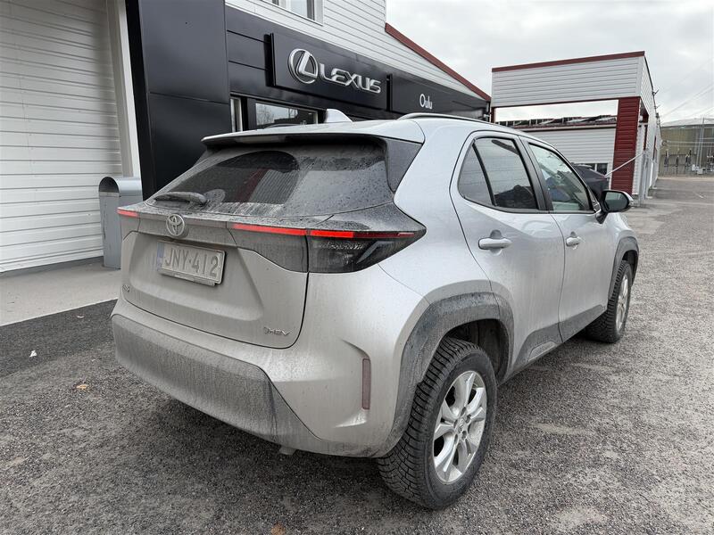 Toyota Yaris Cross vaihtoauto