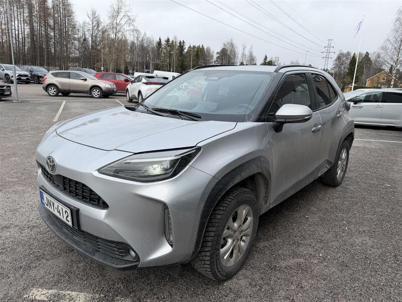 Toyota Yaris Cross vaihtoauto