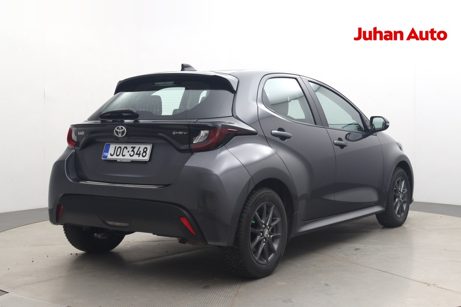 Toyota Yaris vaihtoauto