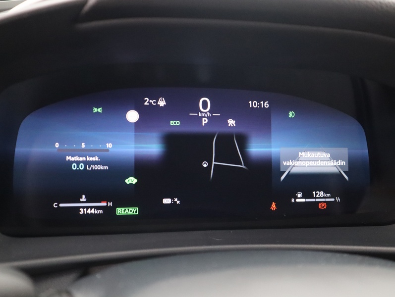 Toyota C-HR vaihtoauto