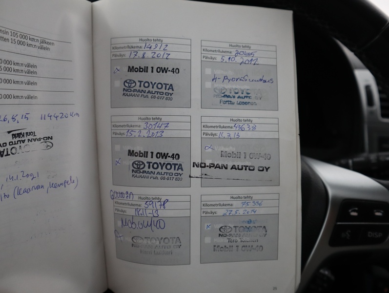 Toyota Avensis vaihtoauto