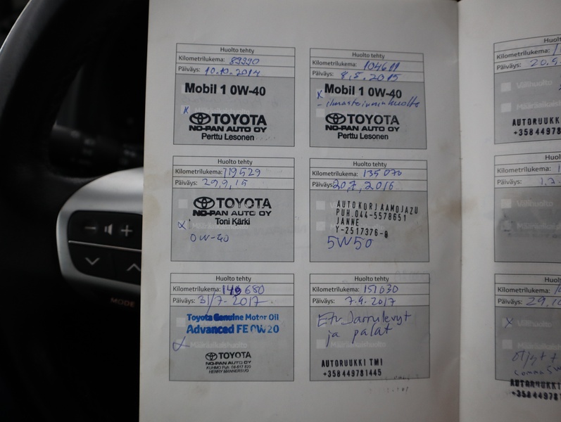 Toyota Avensis vaihtoauto