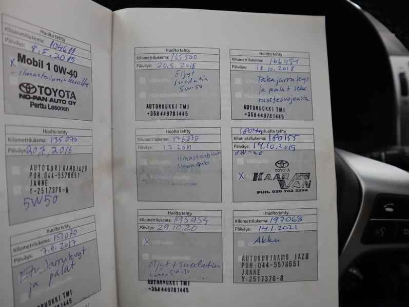 Toyota Avensis vaihtoauto