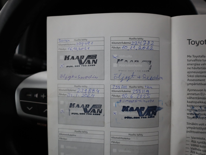 Toyota Avensis vaihtoauto