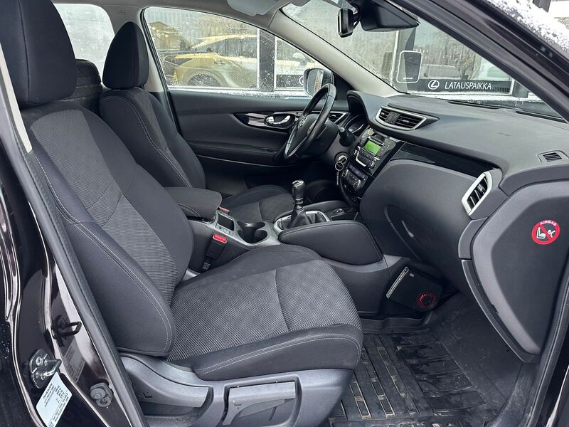 Nissan Qashqai vaihtoauto