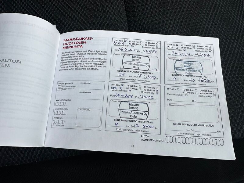 Nissan Qashqai vaihtoauto