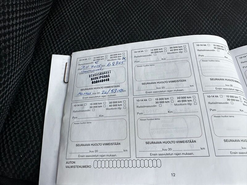 Nissan Qashqai vaihtoauto