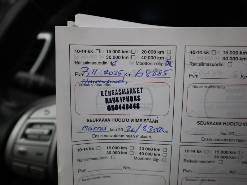 Nissan Qashqai vaihtoauto