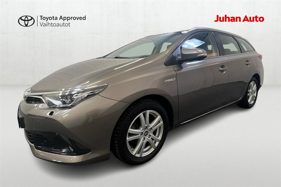 Toyota Auris vaihtoauto