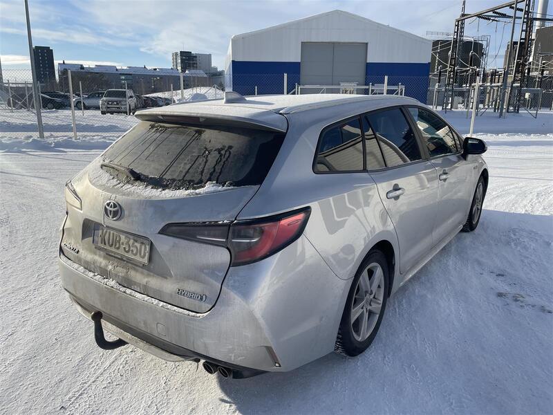 Toyota Corolla vaihtoauto