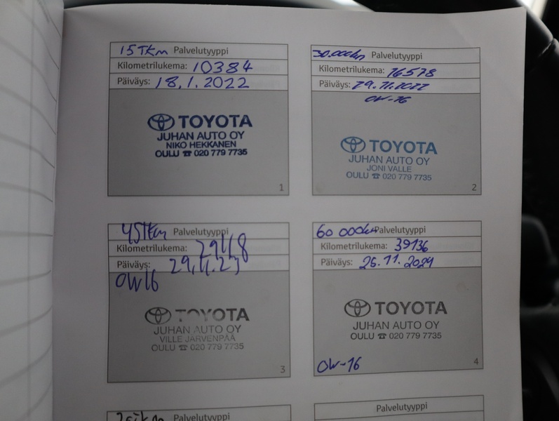 Toyota Corolla vaihtoauto