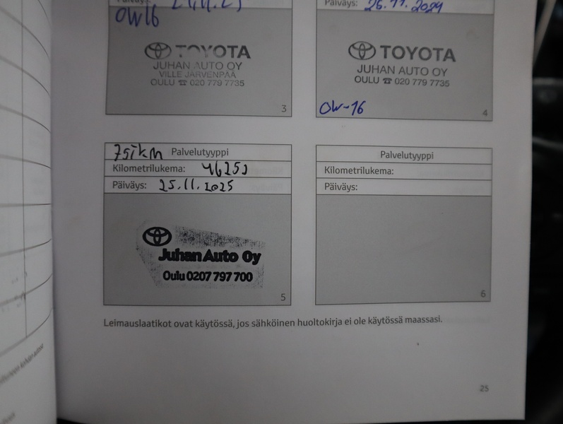 Toyota Corolla vaihtoauto