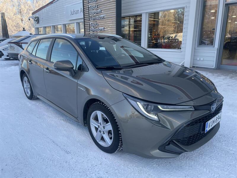 Toyota Corolla vaihtoauto